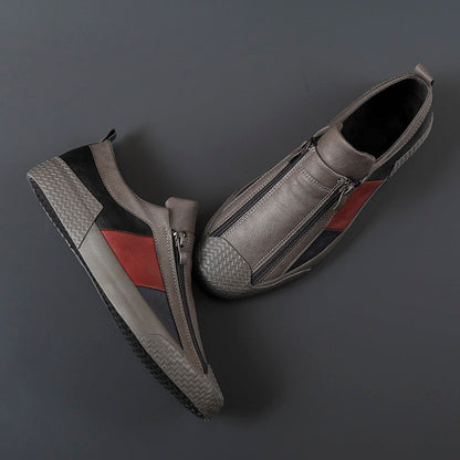 Claude Monet Sneaker aus italienischem Leder