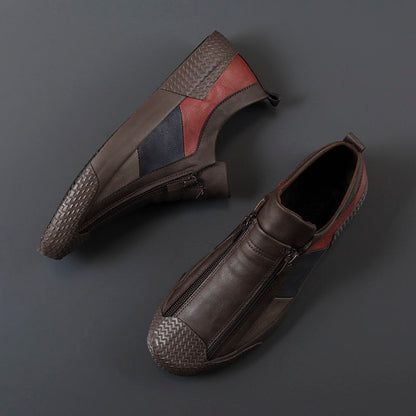 Claude Monet Sneaker aus italienischem Leder