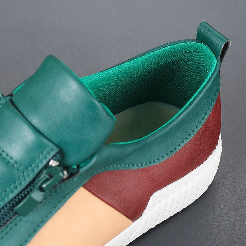 Claude Monet Sneaker aus italienischem Leder