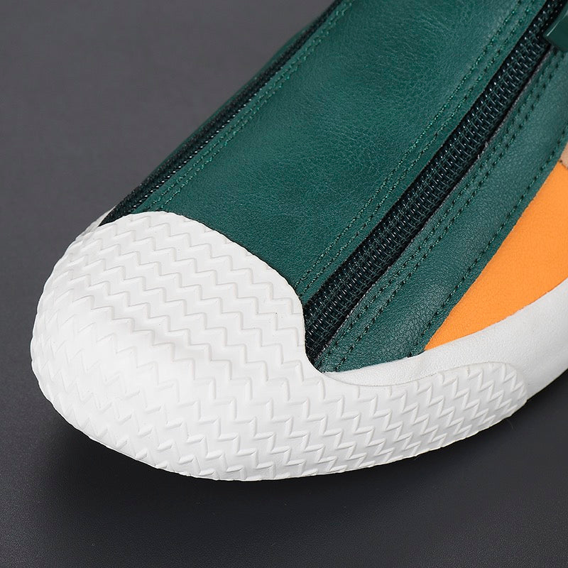 Claude Monet Sneaker aus italienischem Leder