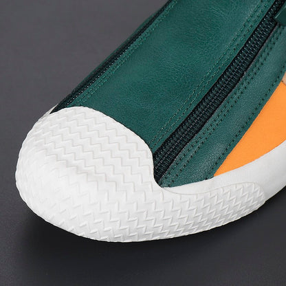 Claude Monet Sneaker aus italienischem Leder