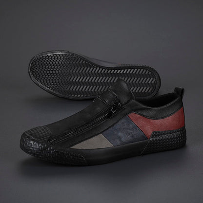 Claude Monet Sneaker aus italienischem Leder