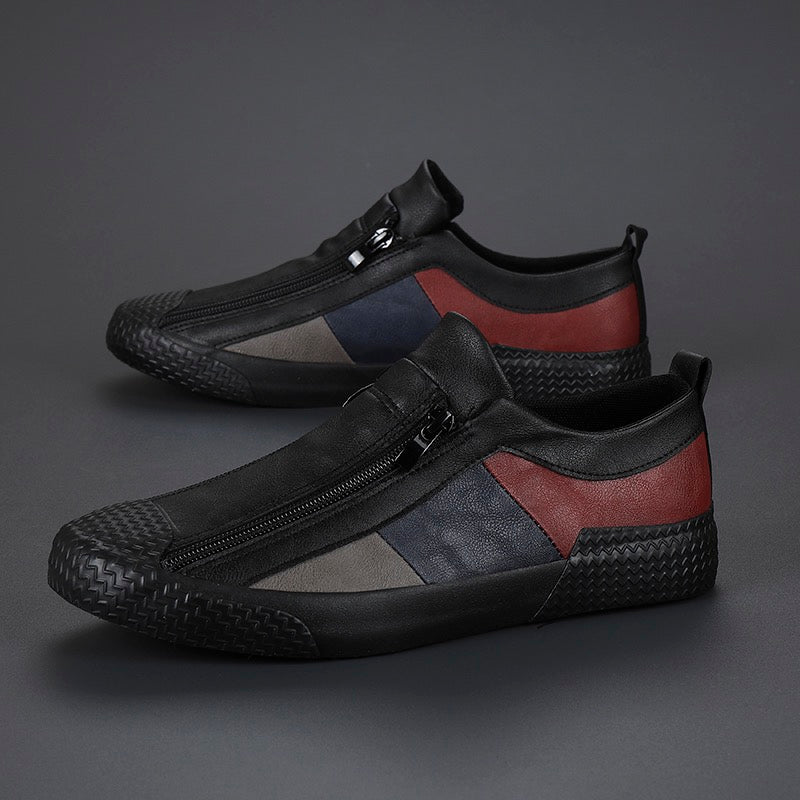 Claude Monet Sneaker aus italienischem Leder