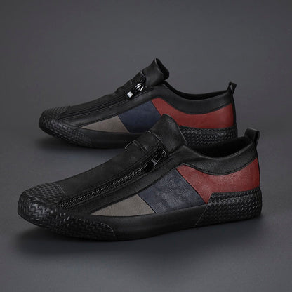 Claude Monet Sneaker aus italienischem Leder