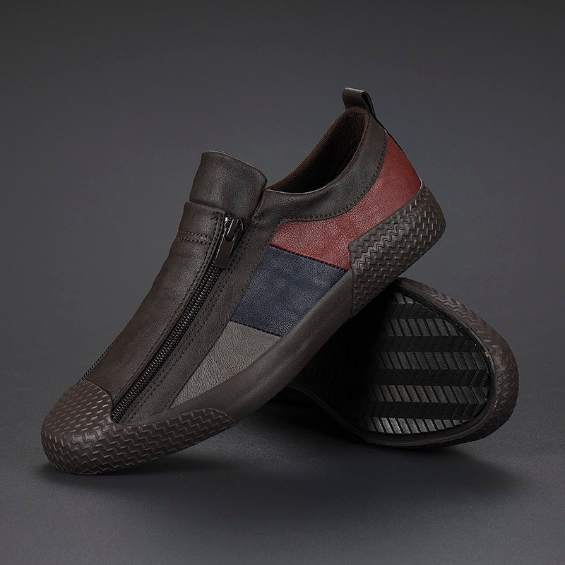 Claude Monet Sneaker aus italienischem Leder