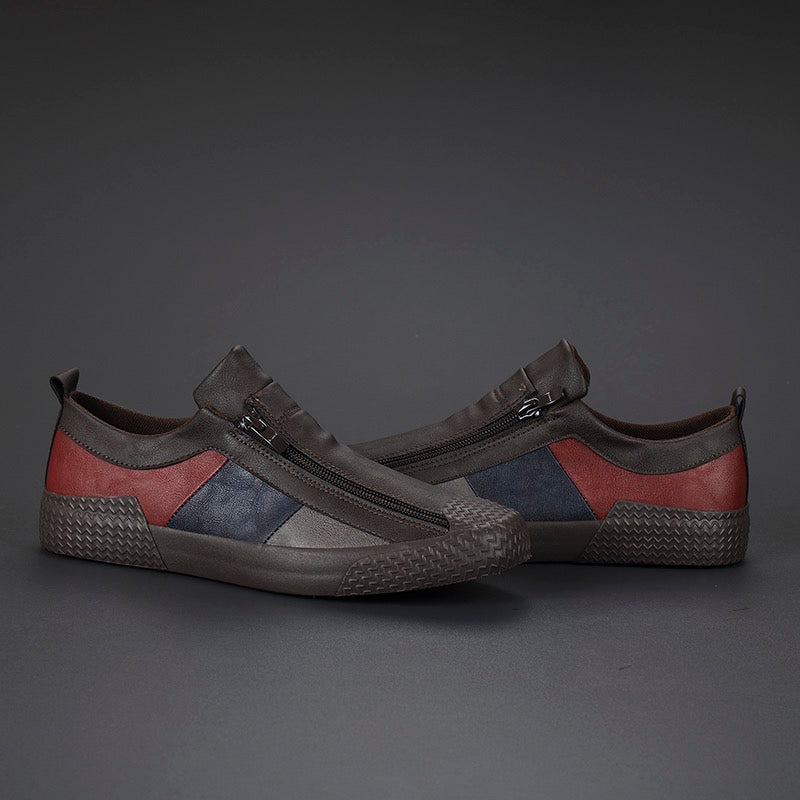 Claude Monet Sneaker aus italienischem Leder