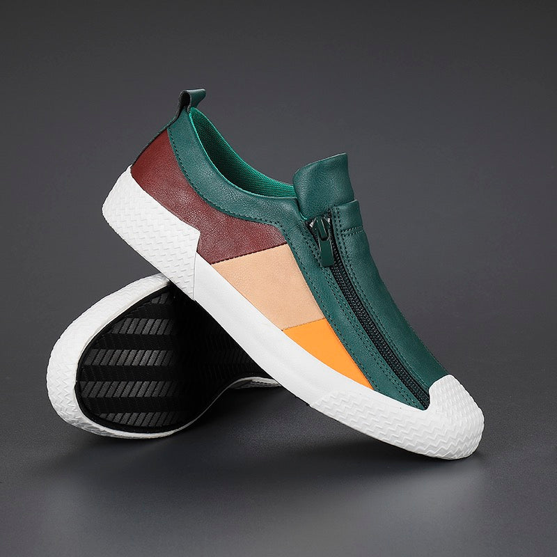 Claude Monet Sneaker aus italienischem Leder