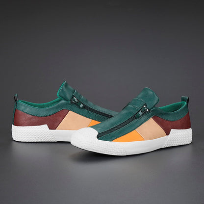 Claude Monet Sneaker aus italienischem Leder