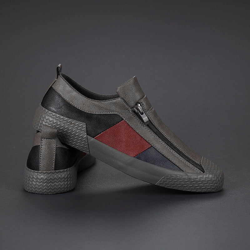 Claude Monet Sneaker aus italienischem Leder