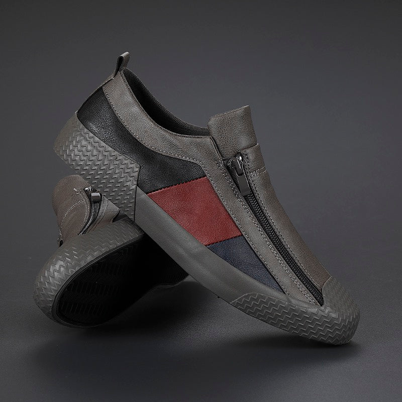 Claude Monet Sneaker aus italienischem Leder