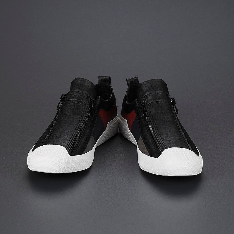 Claude Monet Sneaker aus italienischem Leder