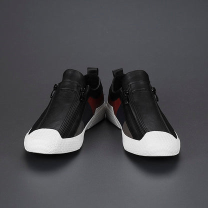 Claude Monet Sneaker aus italienischem Leder
