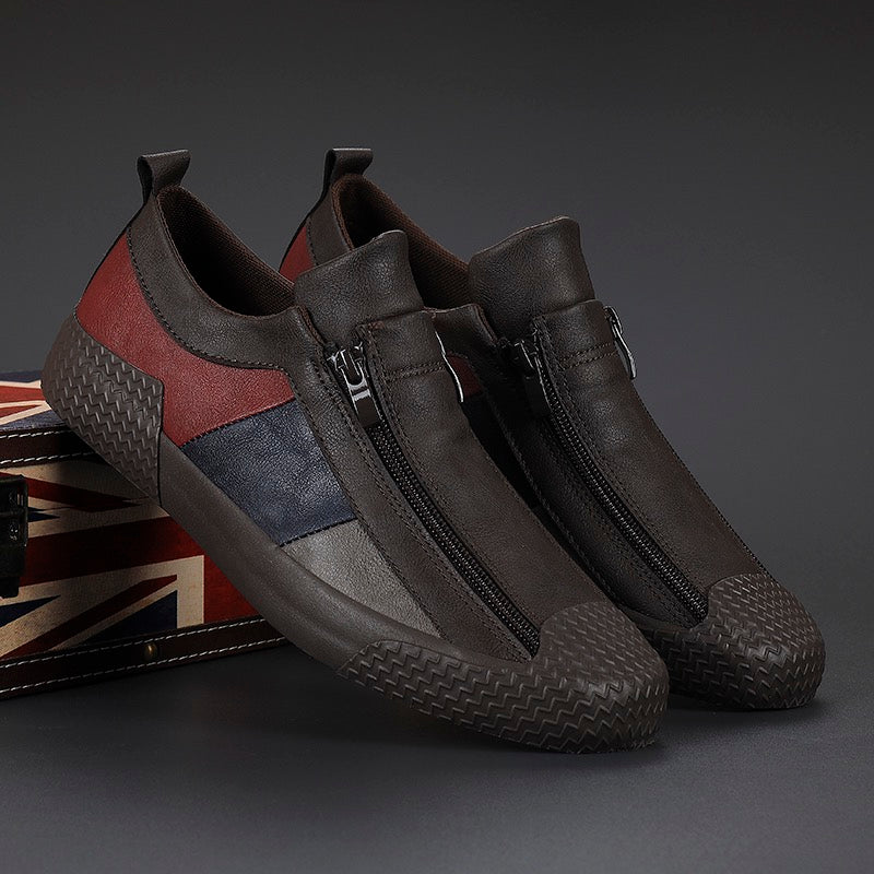 Claude Monet Sneaker aus italienischem Leder