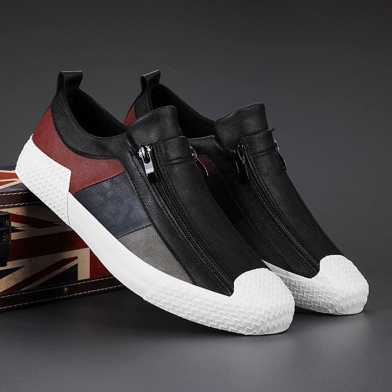 Claude Monet Sneaker aus italienischem Leder