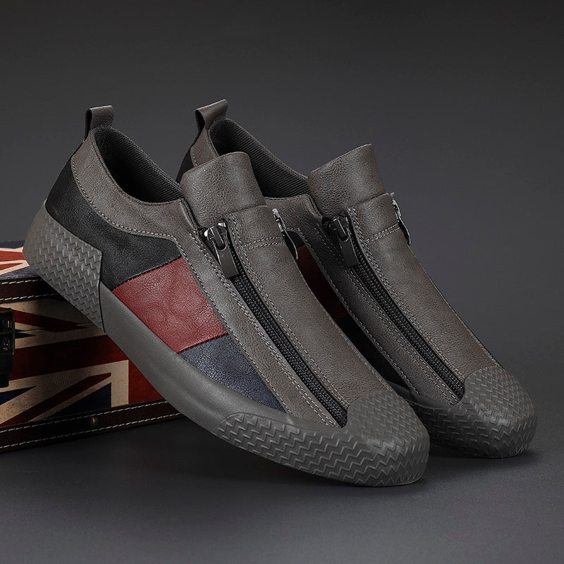 Claude Monet Sneaker aus italienischem Leder