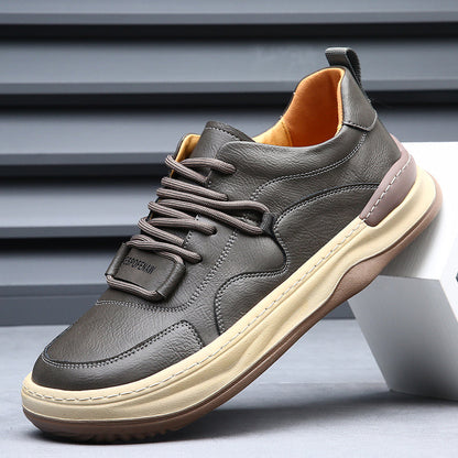 Heritage Italiana Sneaker aus echtem Leder