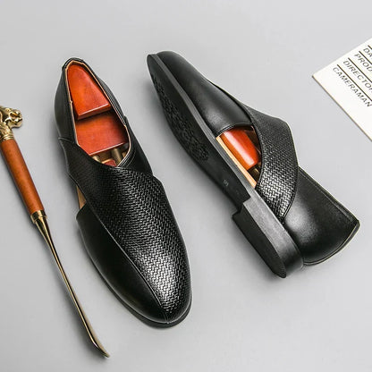 Panache Loafer aus echtem Leder