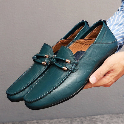 Cambridge Loafer aus echtem Leder