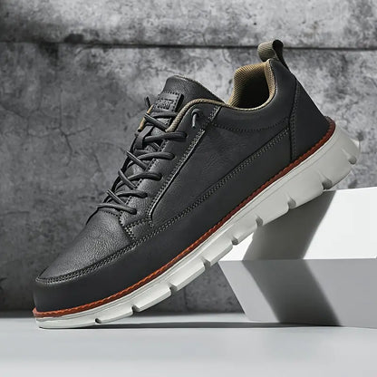 Maverick Leder-Sneaker