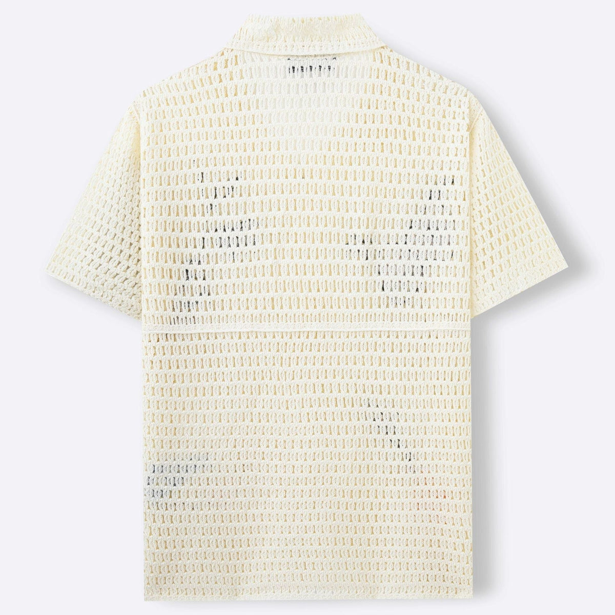 Capri Häkel-Poloshirt