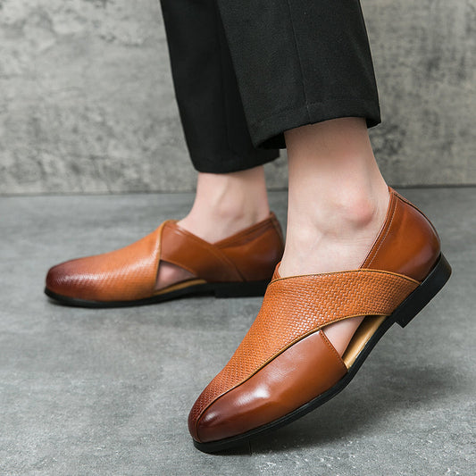 Panache Loafer aus echtem Leder