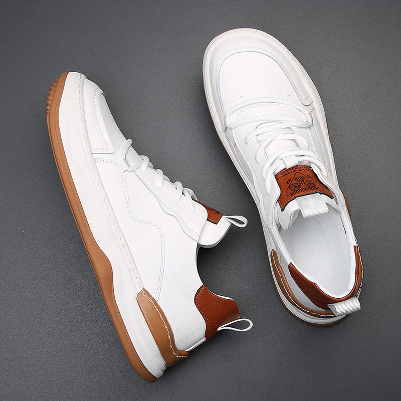 Roma Sneaker aus echtem Leder