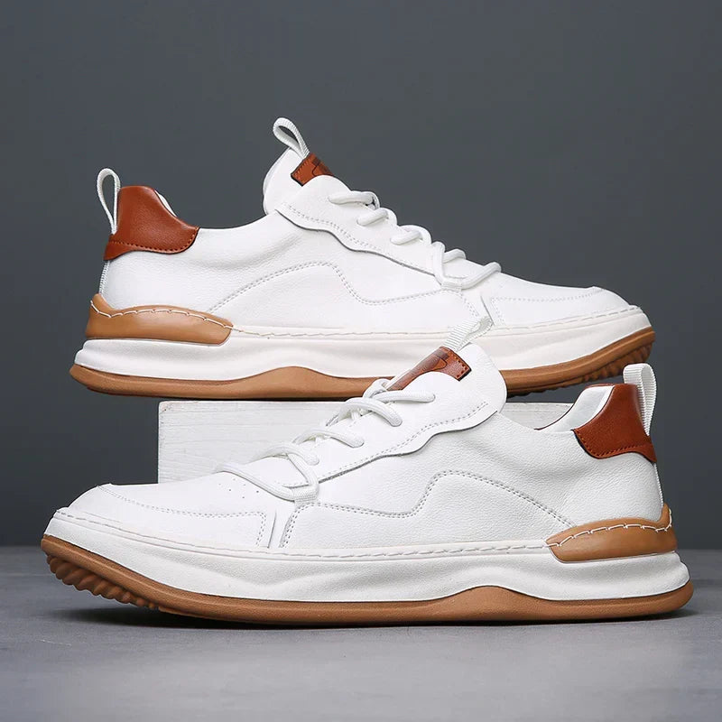 Roma Sneaker aus echtem Leder