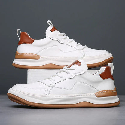 Roma Sneaker aus echtem Leder