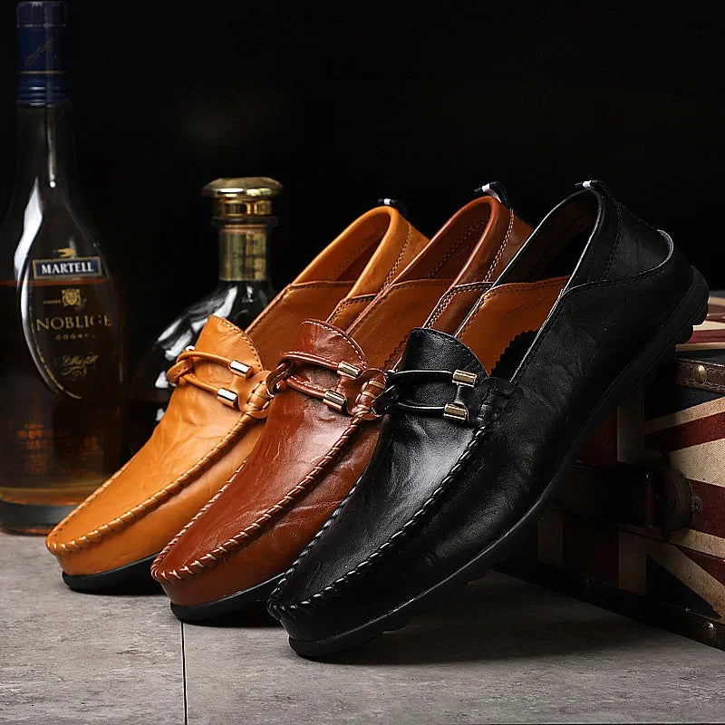Cambridge Loafer aus echtem Leder