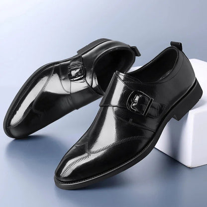 Lusso Italiana Loafer aus echtem Leder