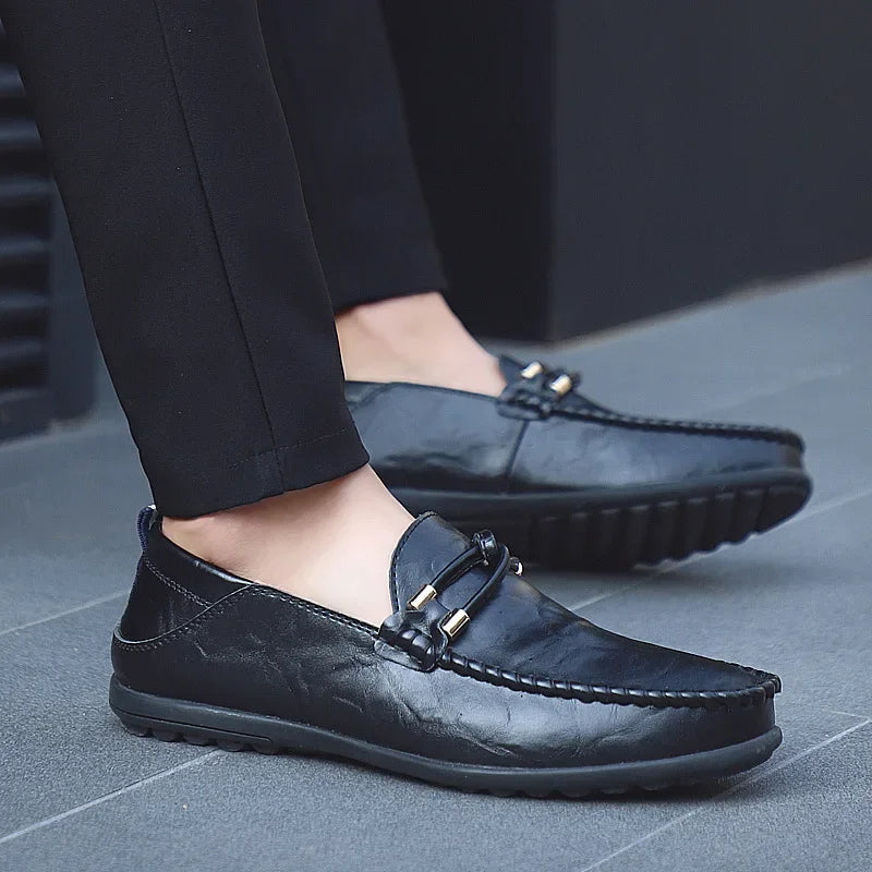 Cambridge Loafer aus echtem Leder