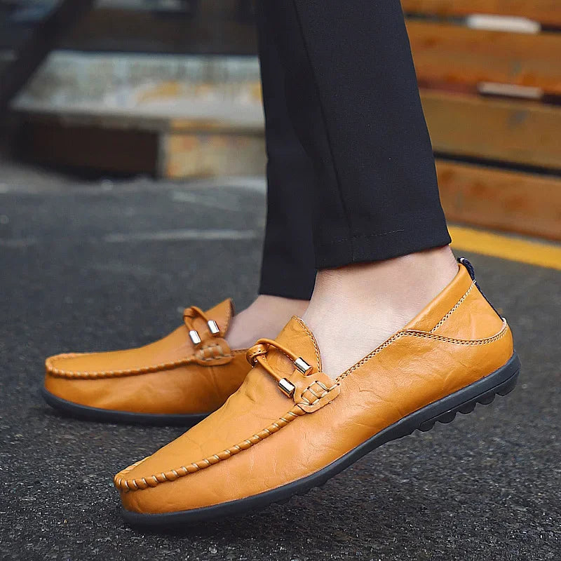 Cambridge Loafer aus echtem Leder