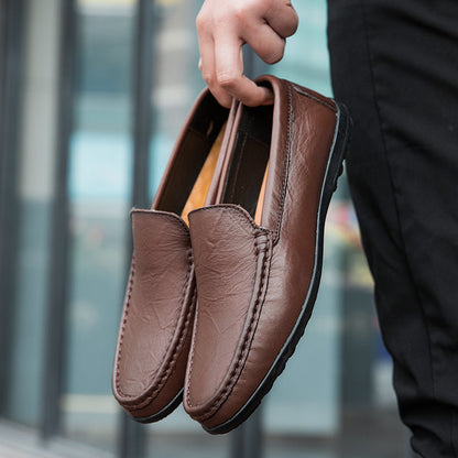 Arte Italiana Loafer aus echtem Leder