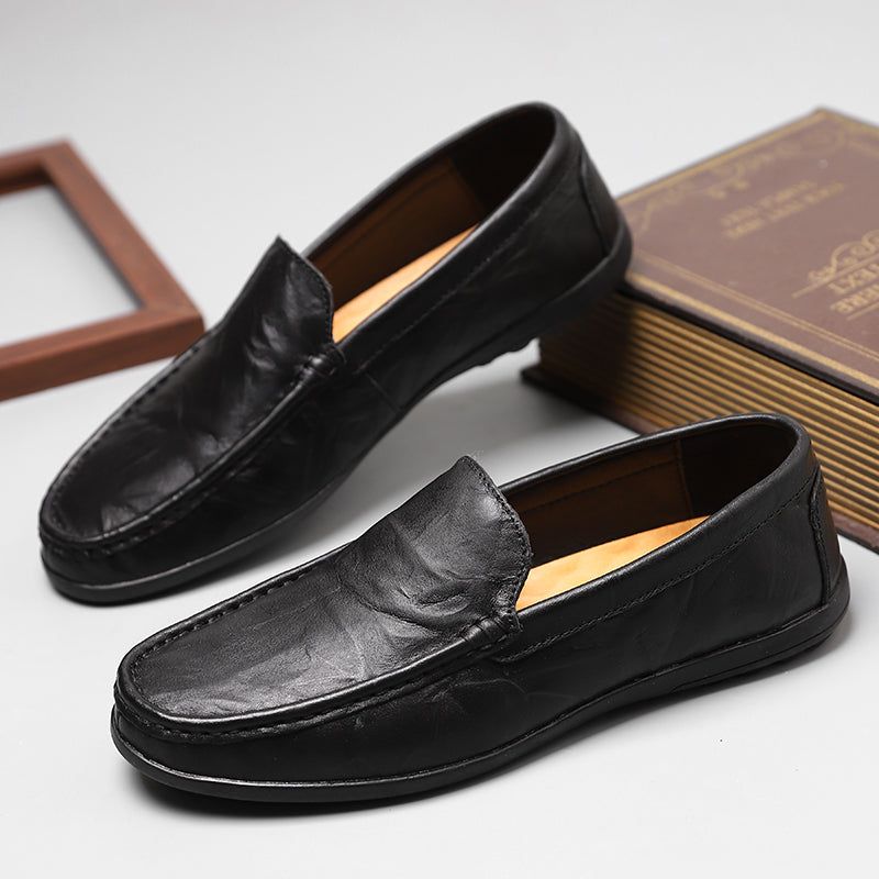 Arte Italiana Loafer aus echtem Leder
