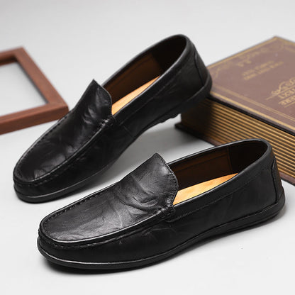 Arte Italiana Loafer aus echtem Leder