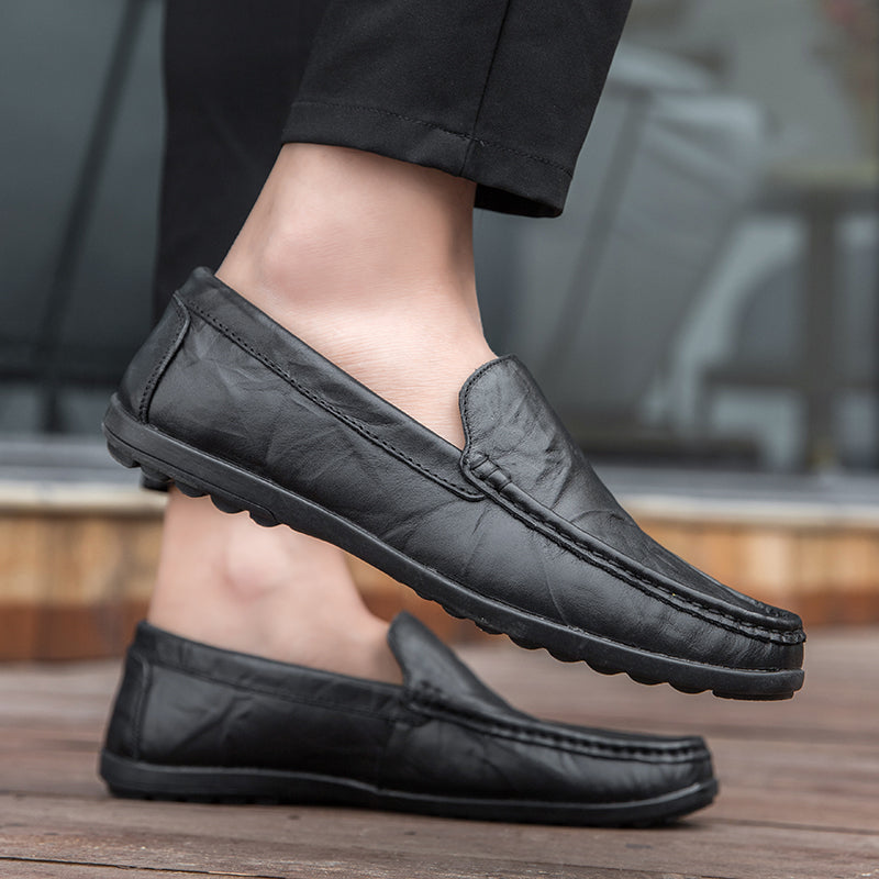 Arte Italiana Loafer aus echtem Leder
