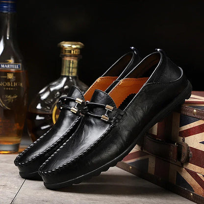 Cambridge Loafer aus echtem Leder
