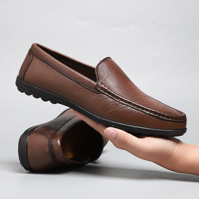 Arte Italiana Loafer aus echtem Leder