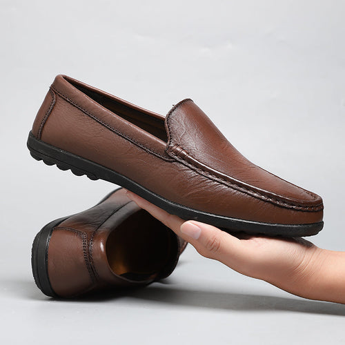 Arte Italiana Loafer aus echtem Leder