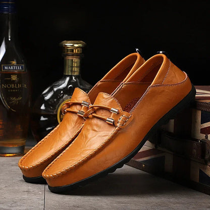 Cambridge Loafer aus echtem Leder