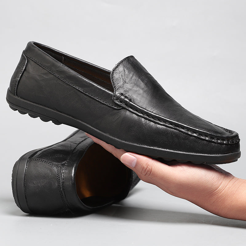 Arte Italiana Loafer aus echtem Leder