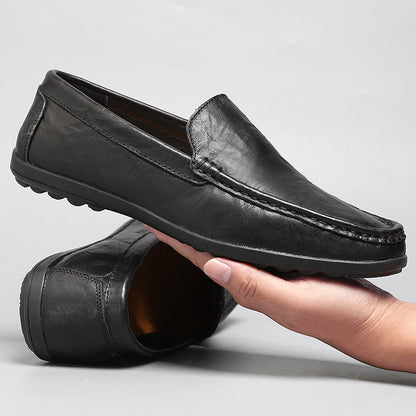 Arte Italiana Loafer aus echtem Leder