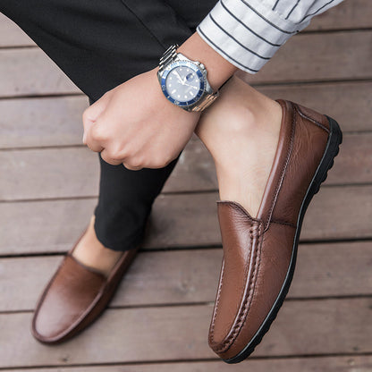 Arte Italiana Loafer aus echtem Leder