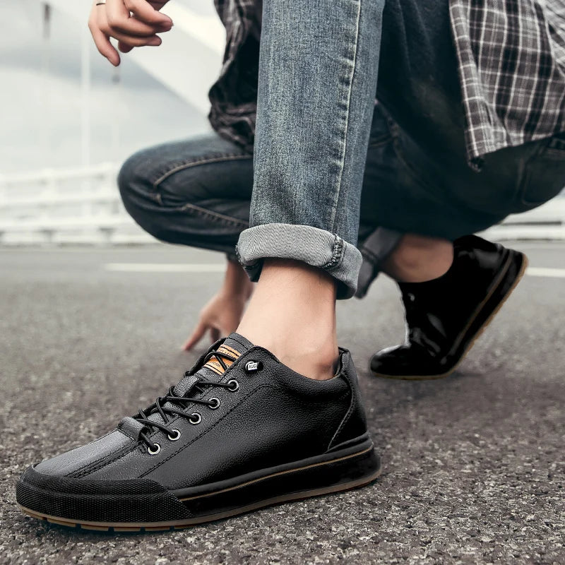 Legacy Sneaker aus echtem Leder