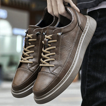 Belmont Sneaker aus echtem Leder