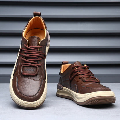 Heritage Italiana Sneaker aus echtem Leder
