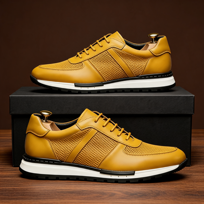 Spencer Sneaker aus echtem Leder