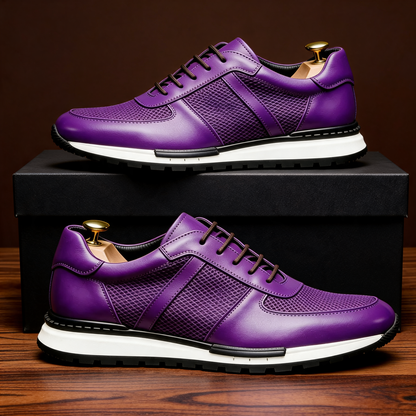 Spencer Sneaker aus echtem Leder