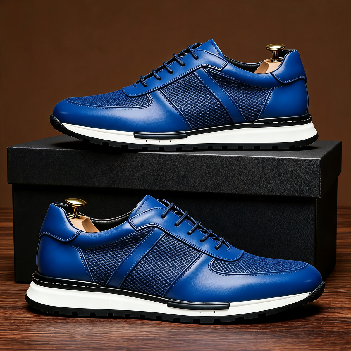 Spencer Sneaker aus echtem Leder