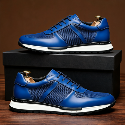 Spencer Sneaker aus echtem Leder